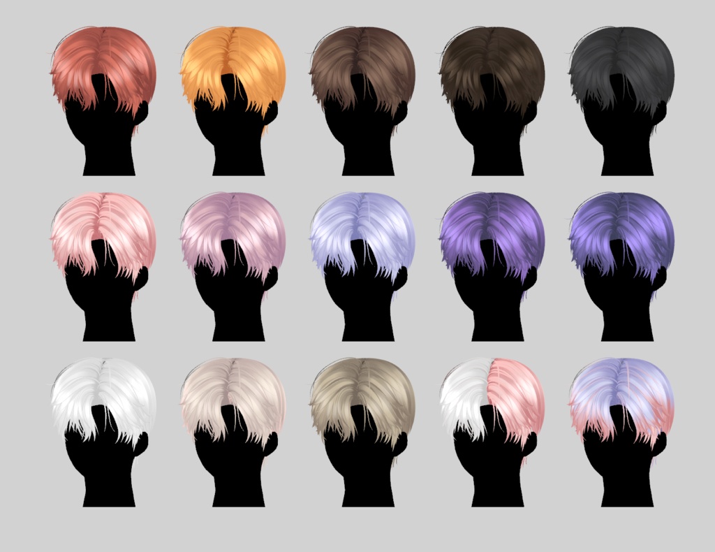 🌿【Leaf_Perm_hair】