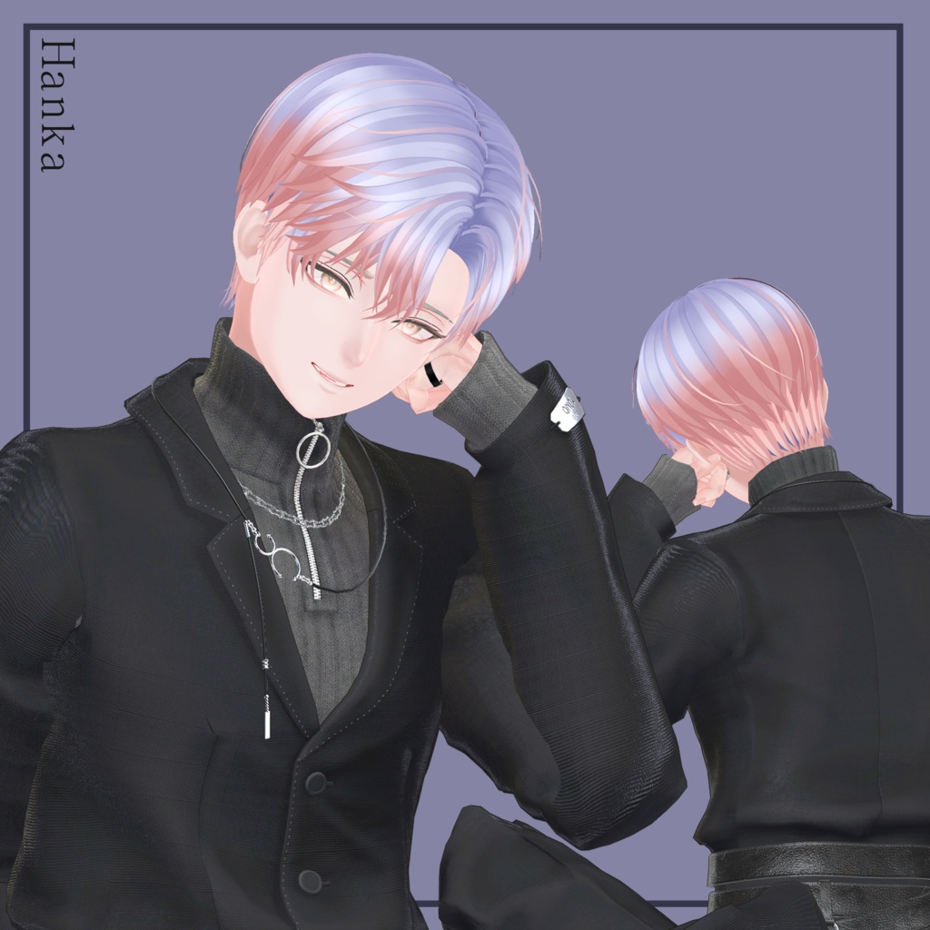 🌿【Leaf_Perm_hair】