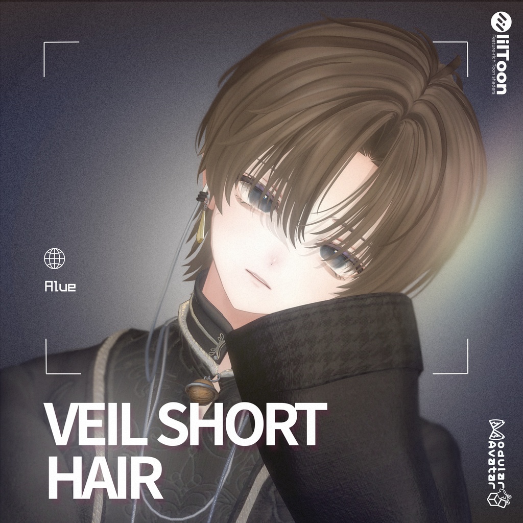 Veil_Short_Hair / 13_Avatars_Support