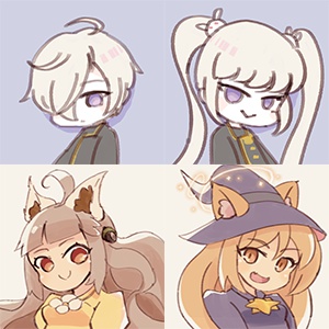 メイプルストーリー缶バッチセット