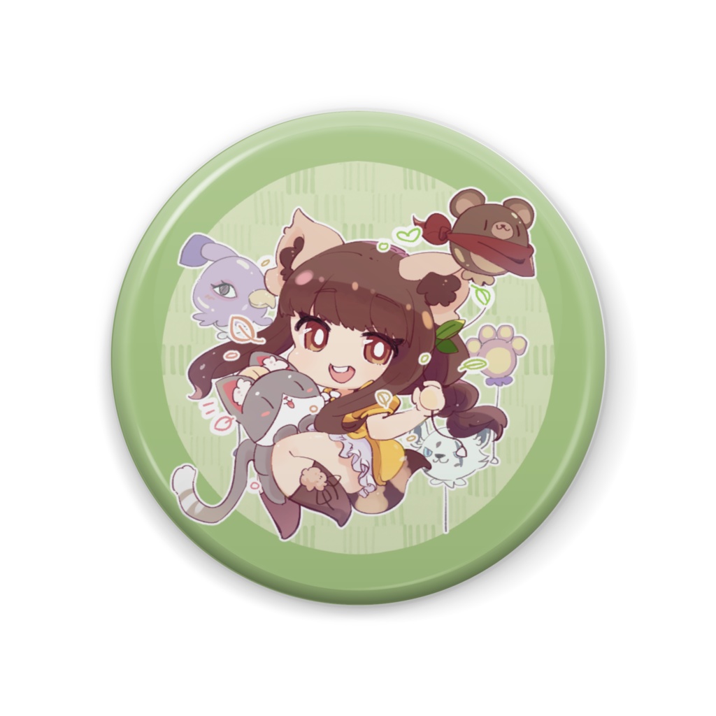 ビーストテイマー缶バッジ