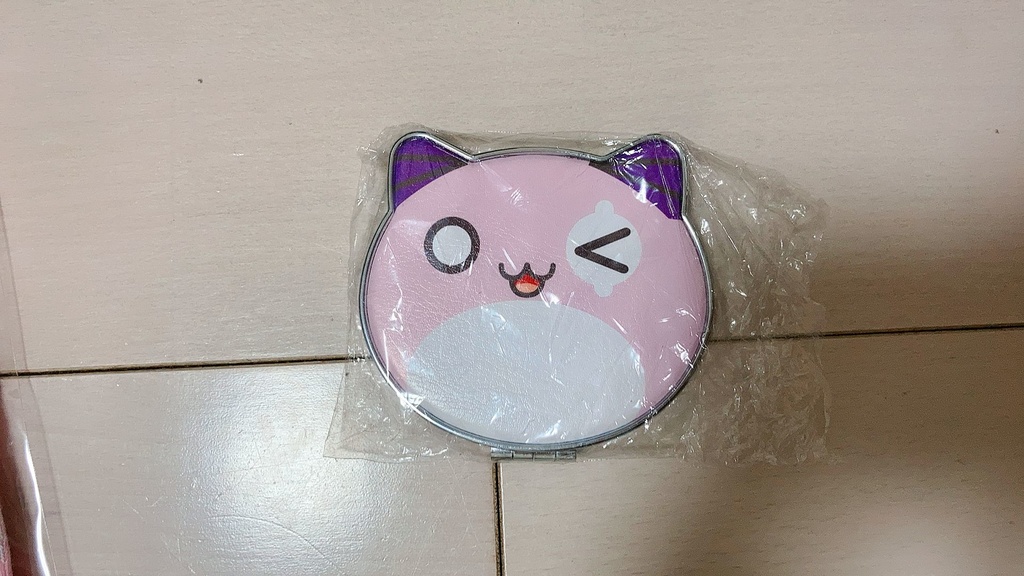 ピンクビーンのミラー