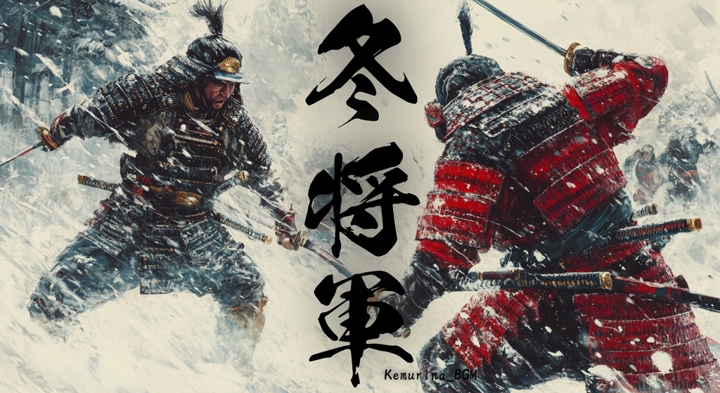【フリーBGM】No.001_冬将軍