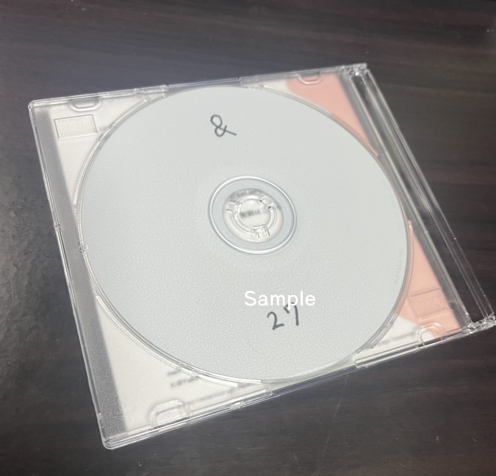 EP「&」