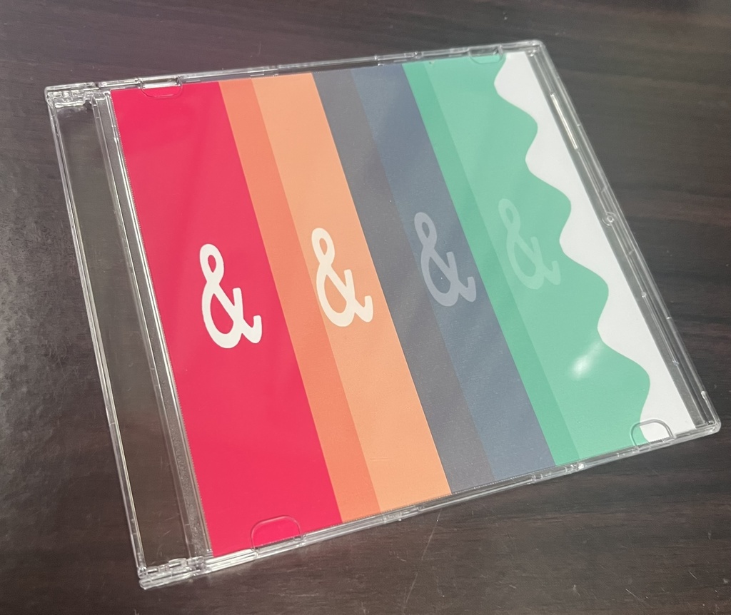 EP「&」