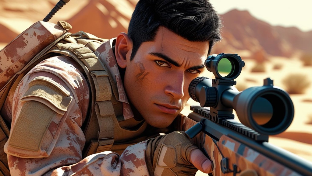 FPS好き向けCG壁紙集