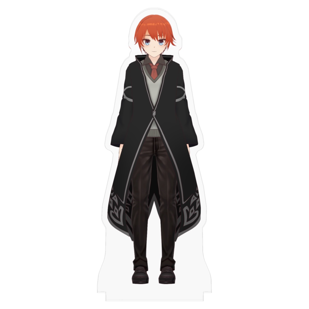 法生コウ アクリルフィギュア(通常衣装コート有り)