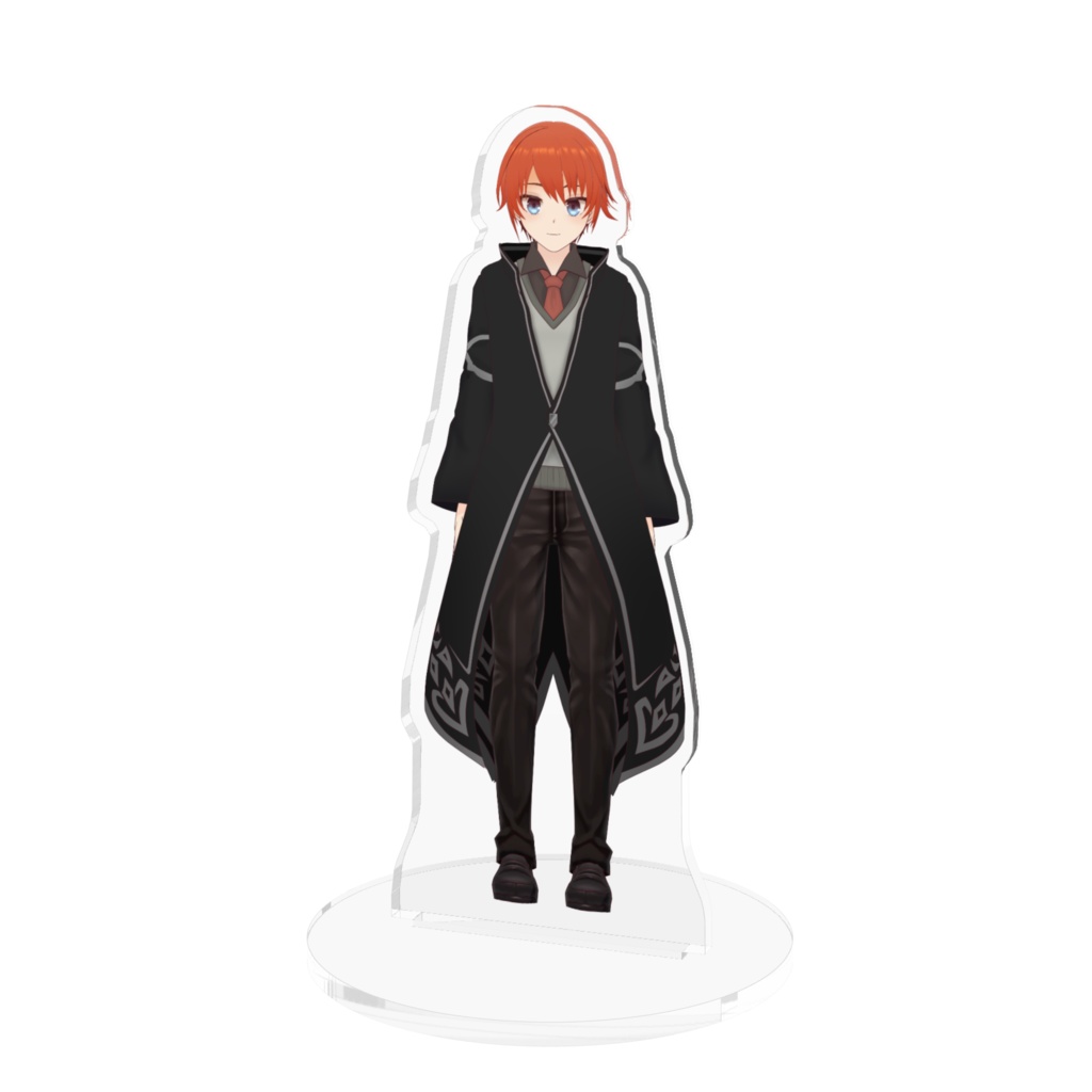 法生コウ アクリルフィギュア(通常衣装コート有り)