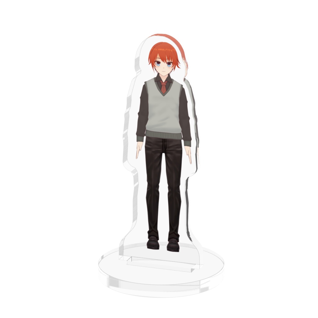 法生コウ アクリルフィギュア(通常衣装コート無しVer)
