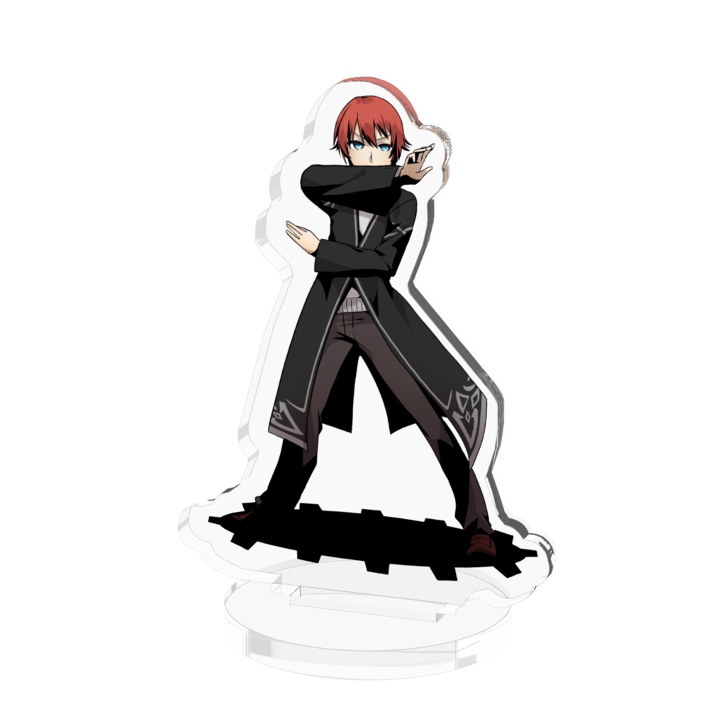 法生コウ アクリルフィギュア(エイプリルフール法条院 紅魔)
