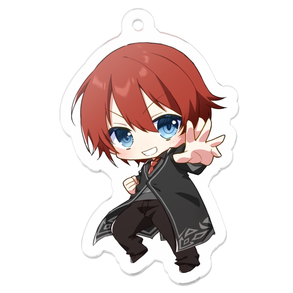 法生コウ アクリルキーホルダー(デフォルメ)