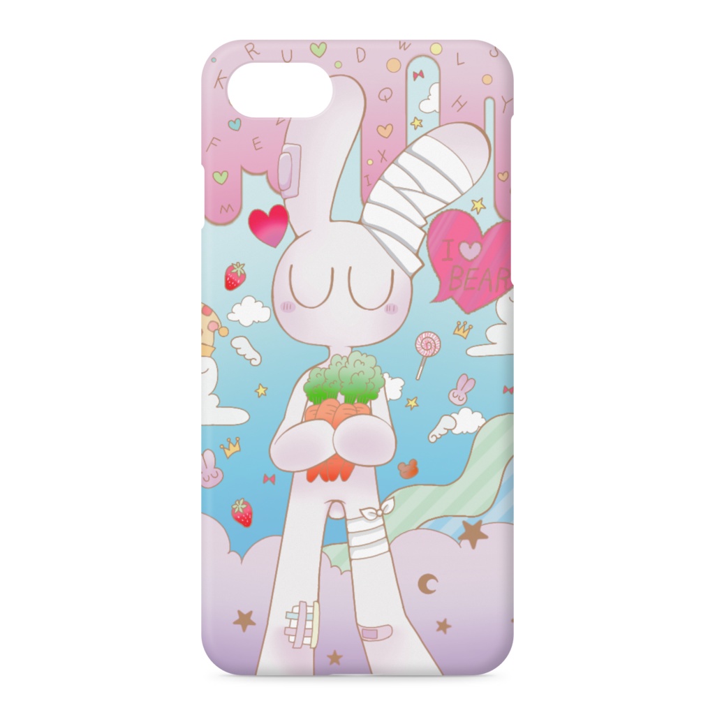 うさぎのケース