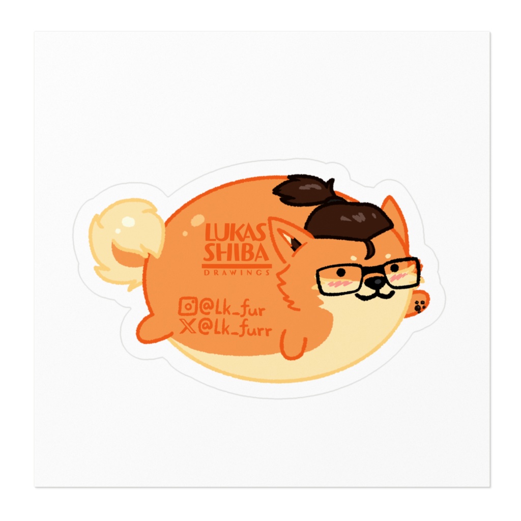 シバステッカー with SNS