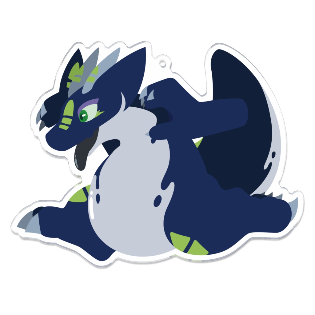 アクリルキーホルダー（ルルジェル）