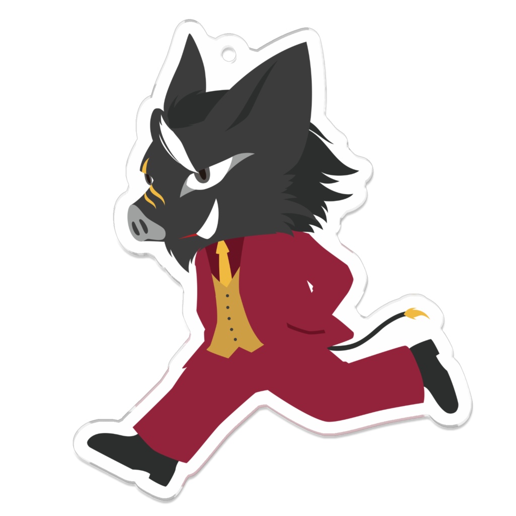 アクリルキーホルダー（グレゴール）