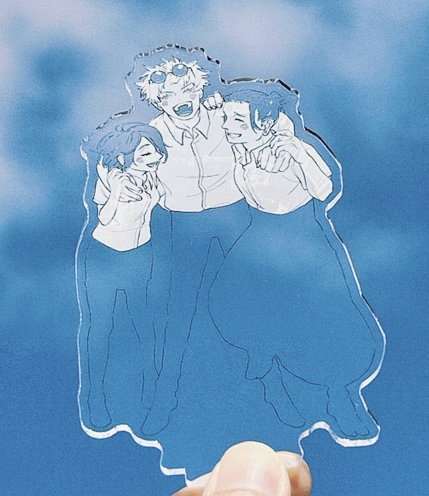 アオハルアクリルスタンド