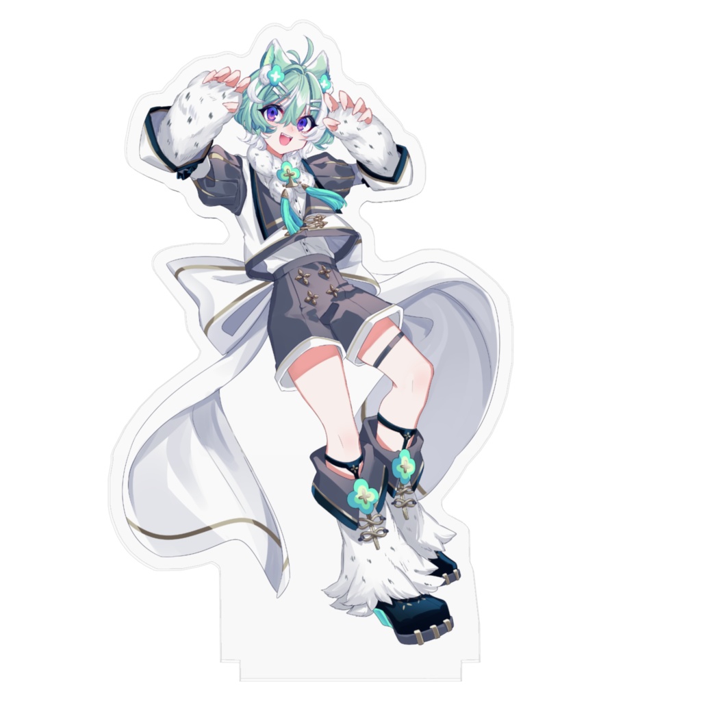 友寄ぽの アクリルスタンド 人型姿ver.