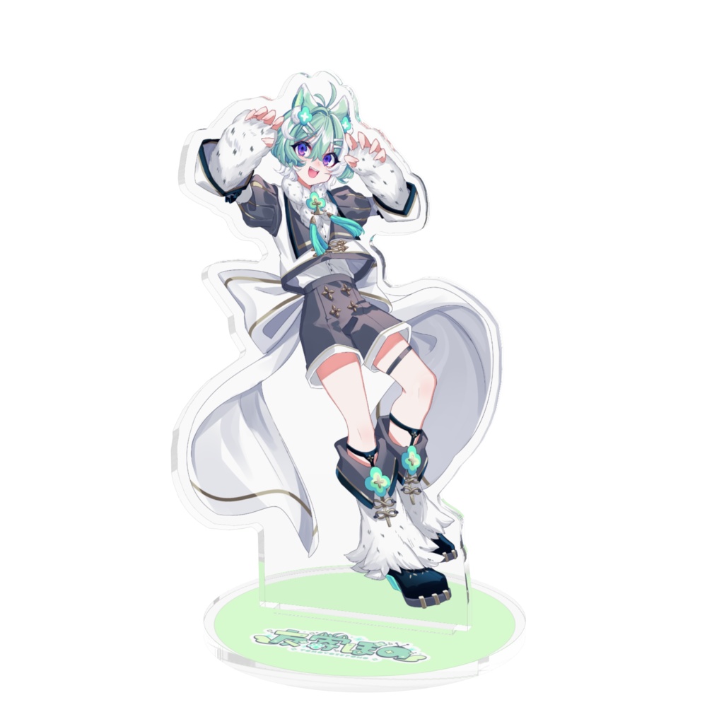 友寄ぽの アクリルスタンド 人型姿ver.