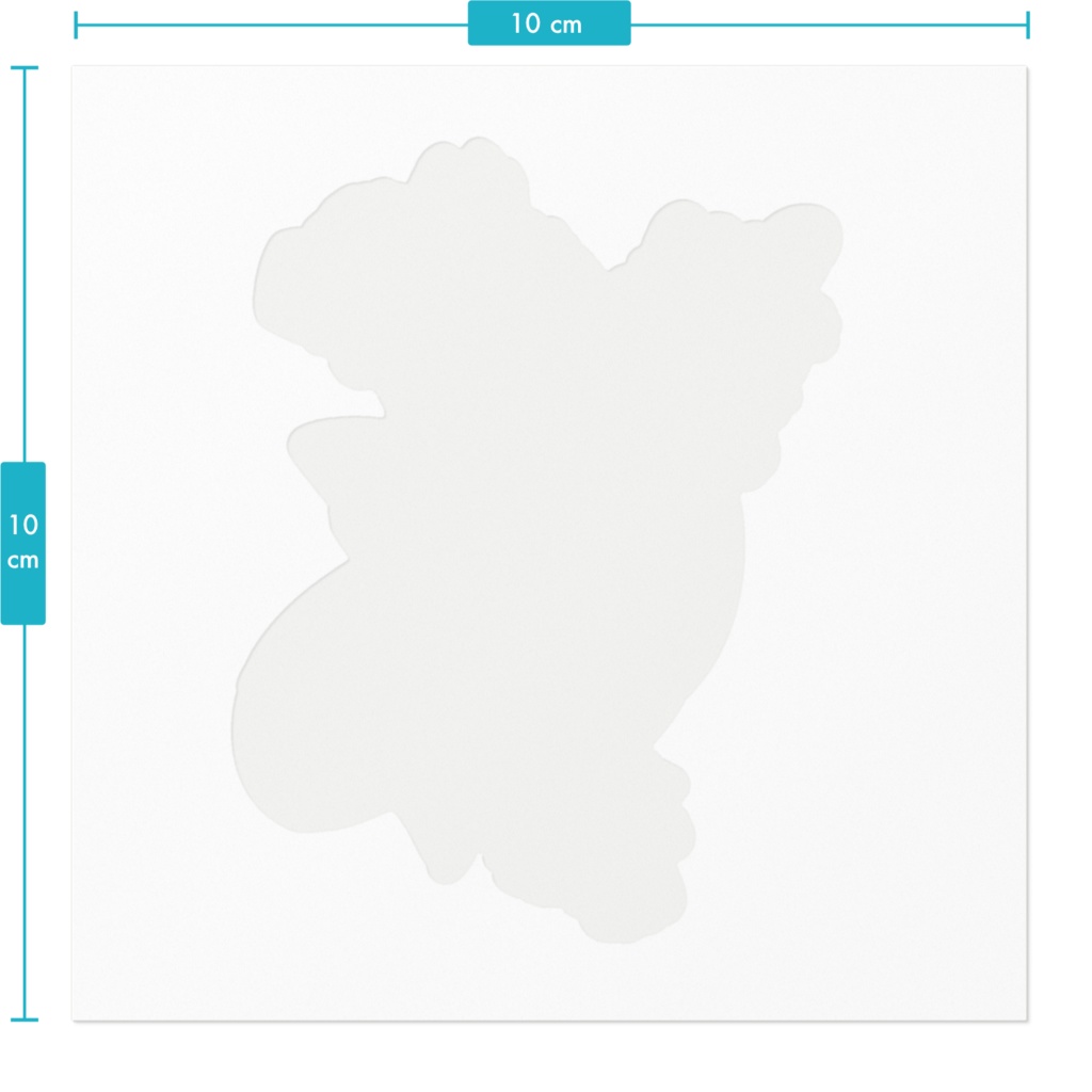 友寄ぽの ステッカー 人型姿&ケモノ妖精姿 パターンA ver.