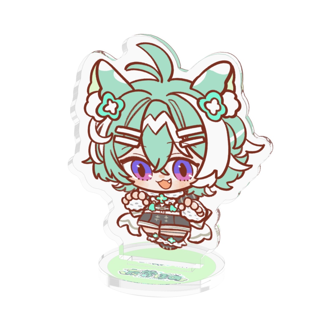 友寄ぽの アクリルスタンド 人型 ミニキャライラストver.