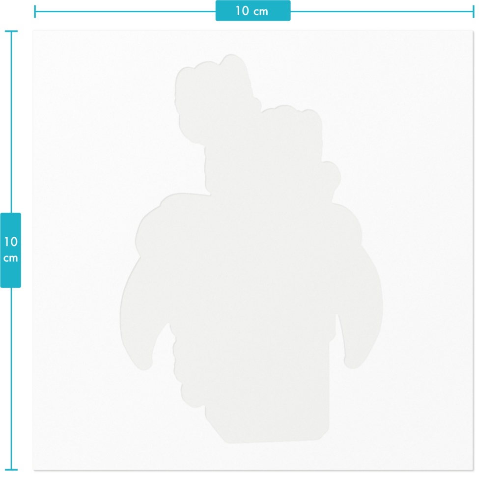 友寄ぽの ステッカー 人型姿&ケモノ妖精姿 パターンB ver.