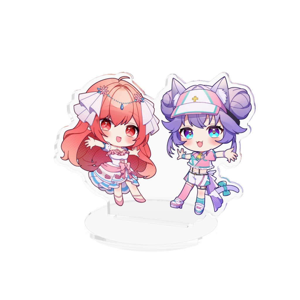 るるはなアクスタ
