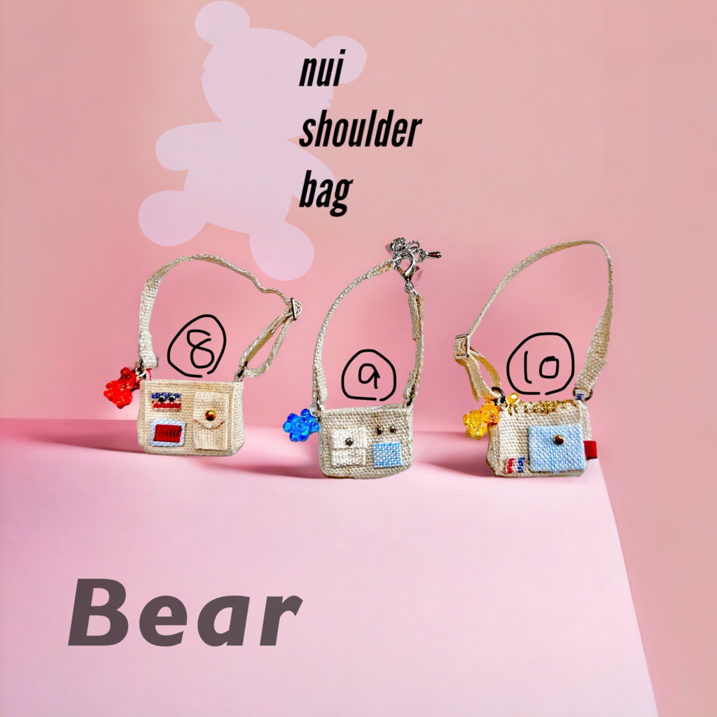Nui shoulder bag