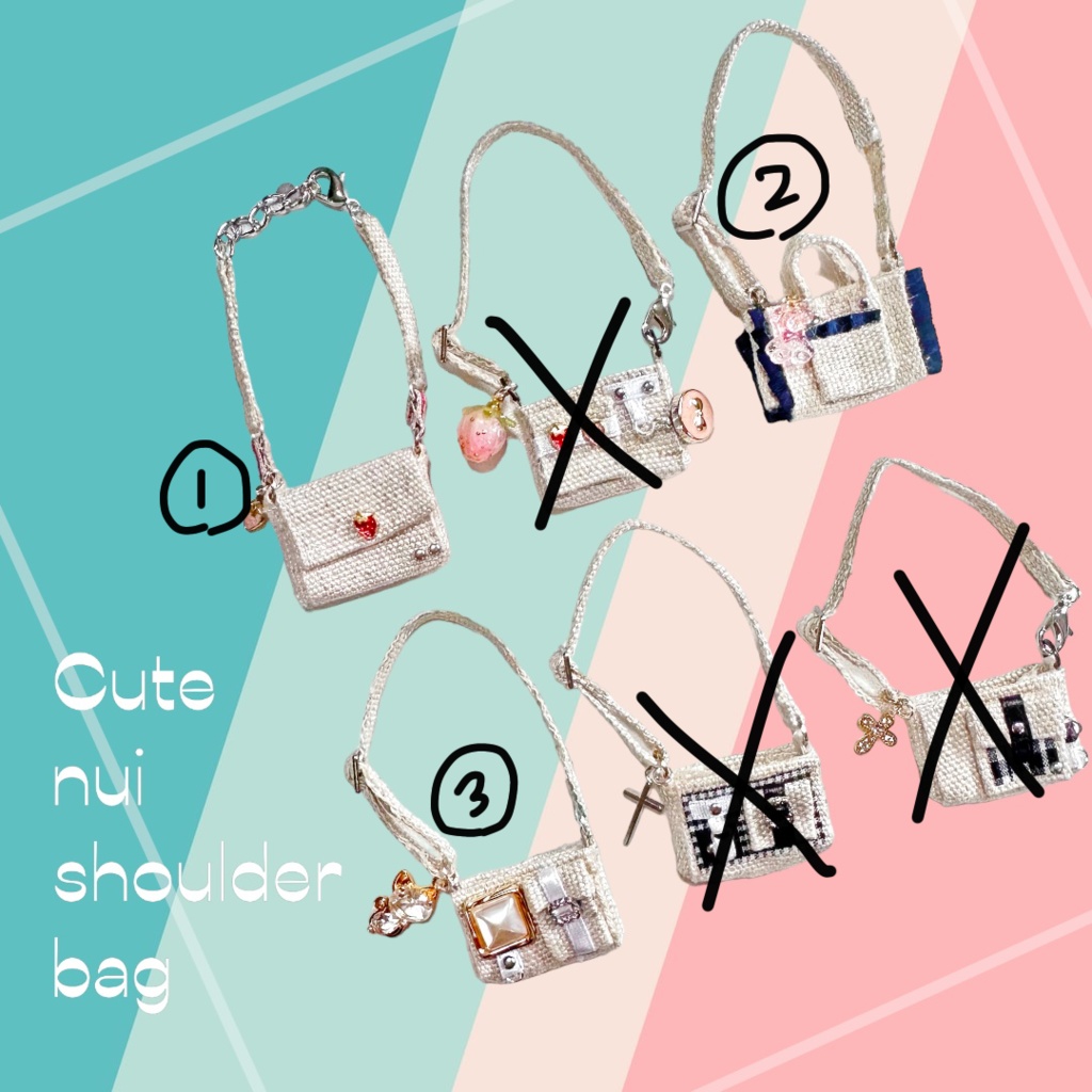 Nui shoulder bag 