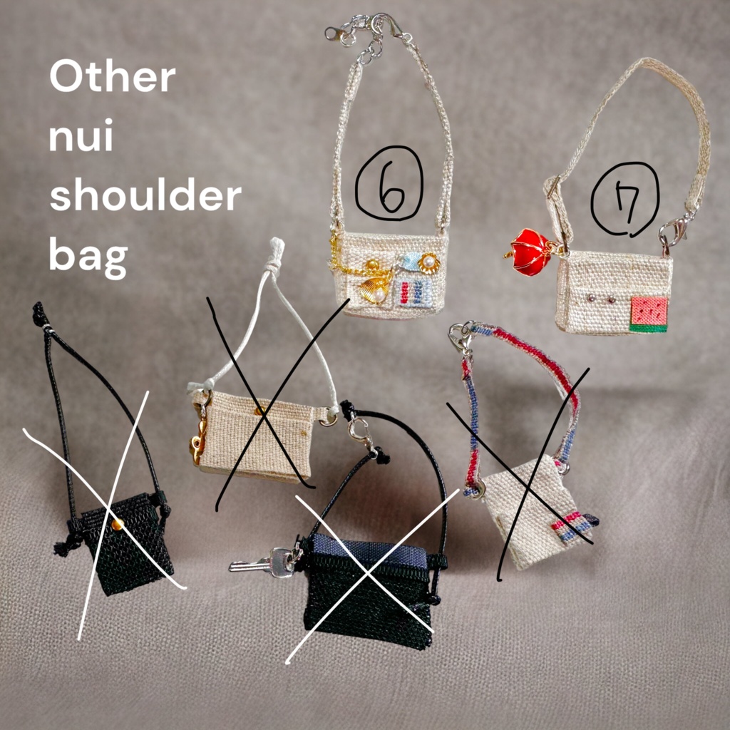 Nui shoulder bag