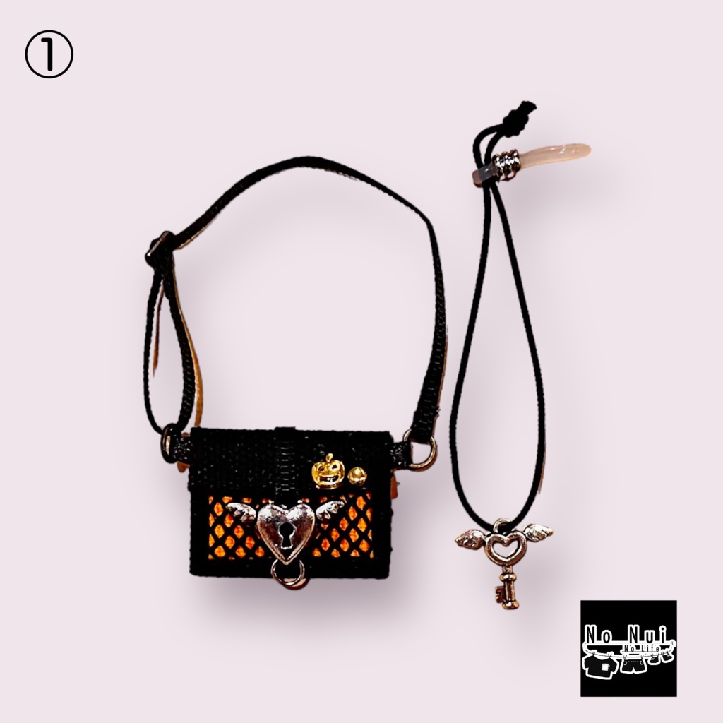 Halloween Nui shoulder 🎃