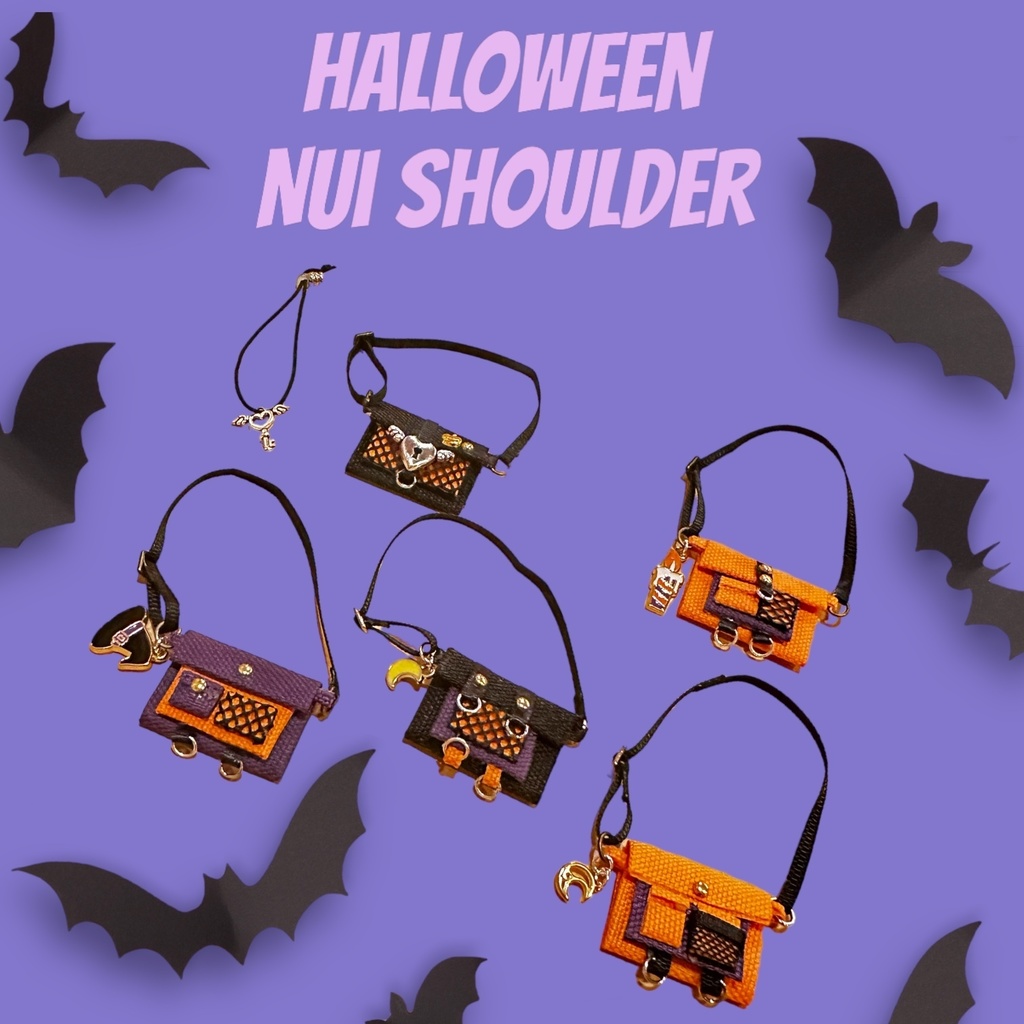 Halloween Nui shoulder 🎃