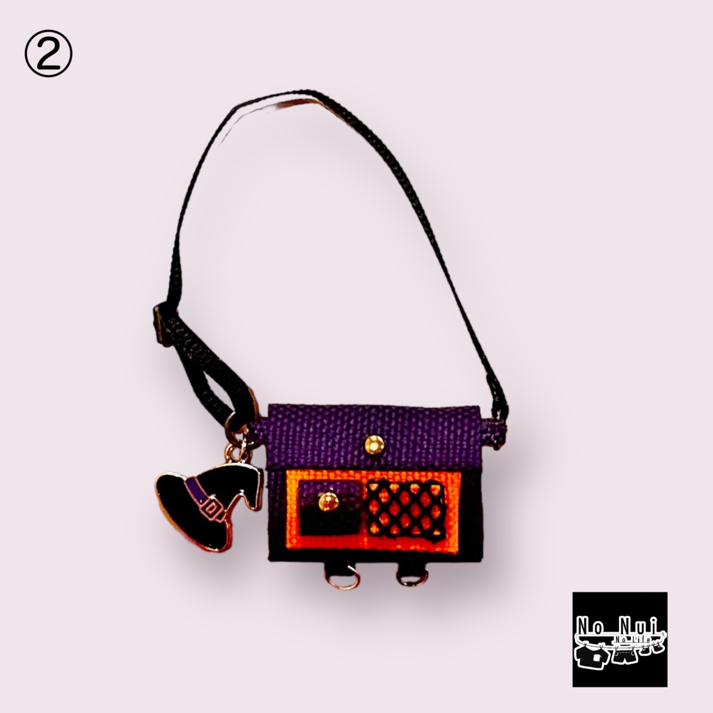 Halloween Nui shoulder 🎃