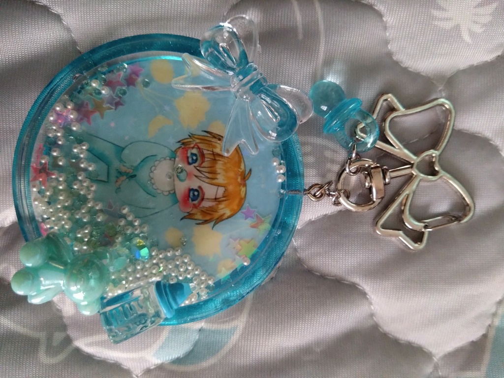 魔法使いの約束 シャカシャカキーホルダー