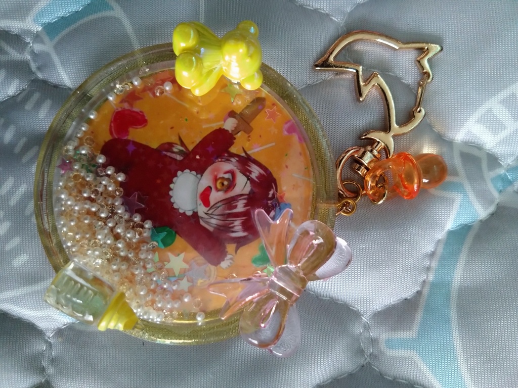 魔法使いの約束 シャカシャカキーホルダー