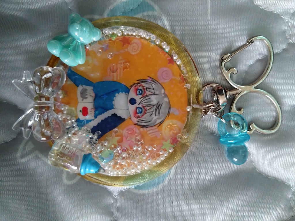 魔法使いの約束 シャカシャカキーホルダー