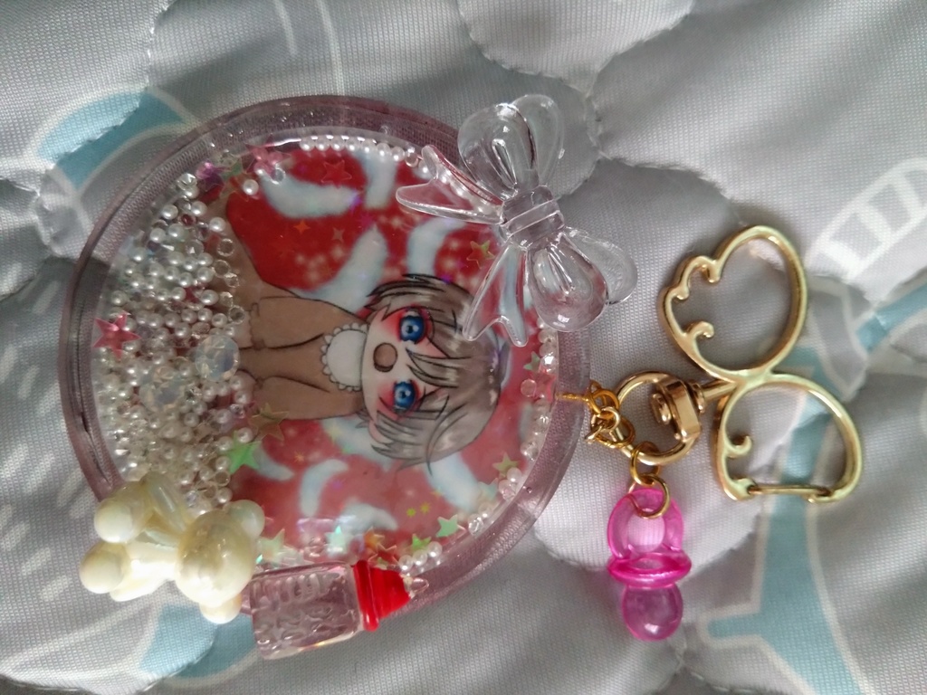 魔法使いの約束 シャカシャカキーホルダー