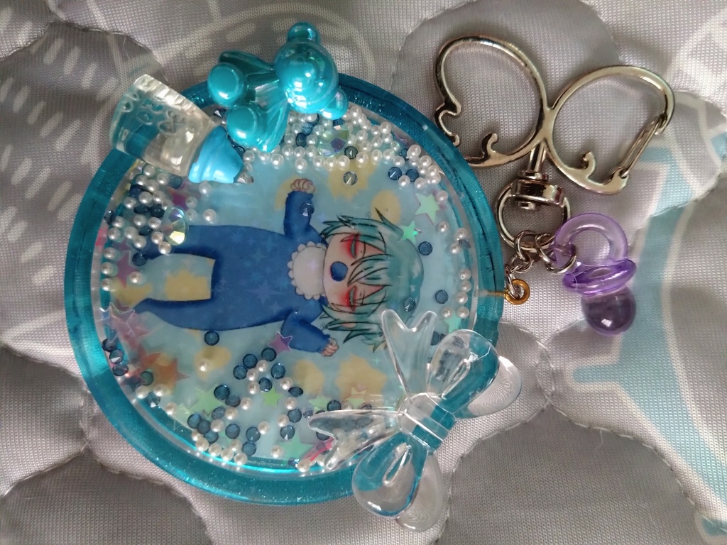 魔法使いの約束 シャカシャカキーホルダー