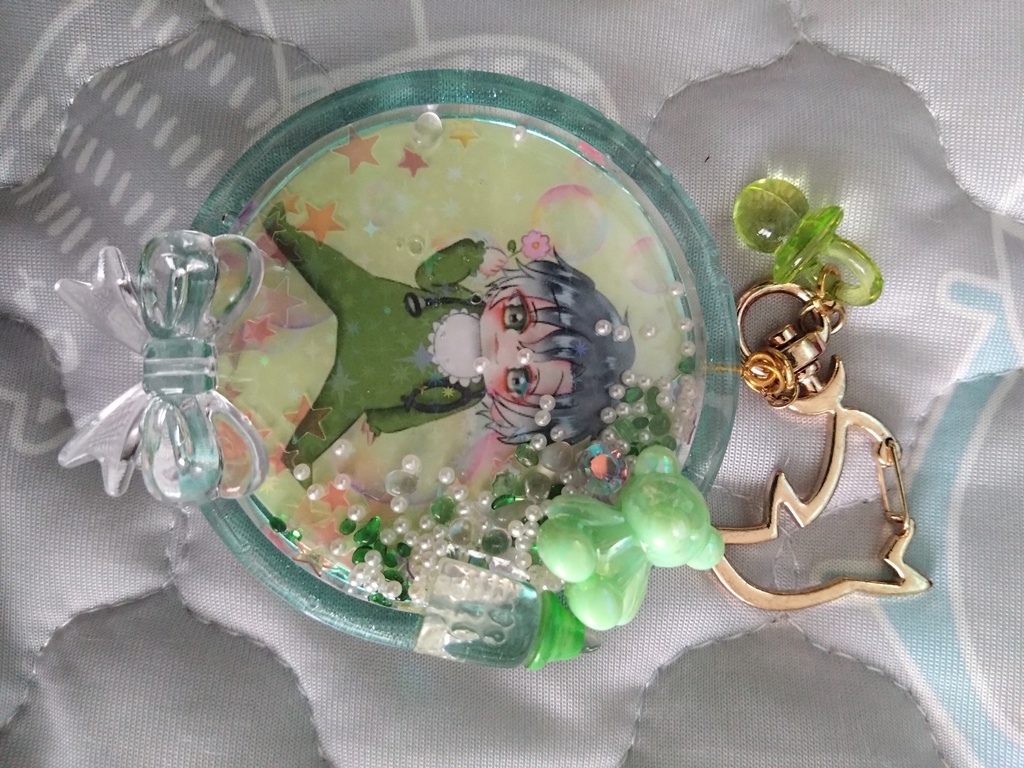 魔法使いの約束 シャカシャカキーホルダー