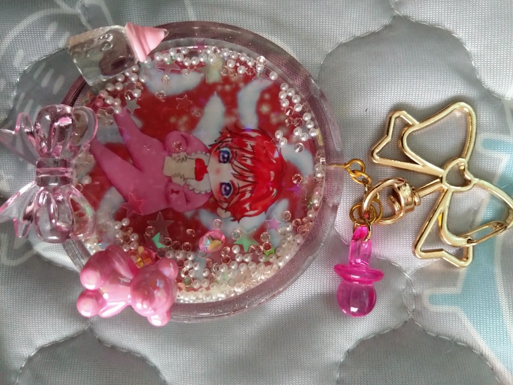 魔法使いの約束 シャカシャカキーホルダー