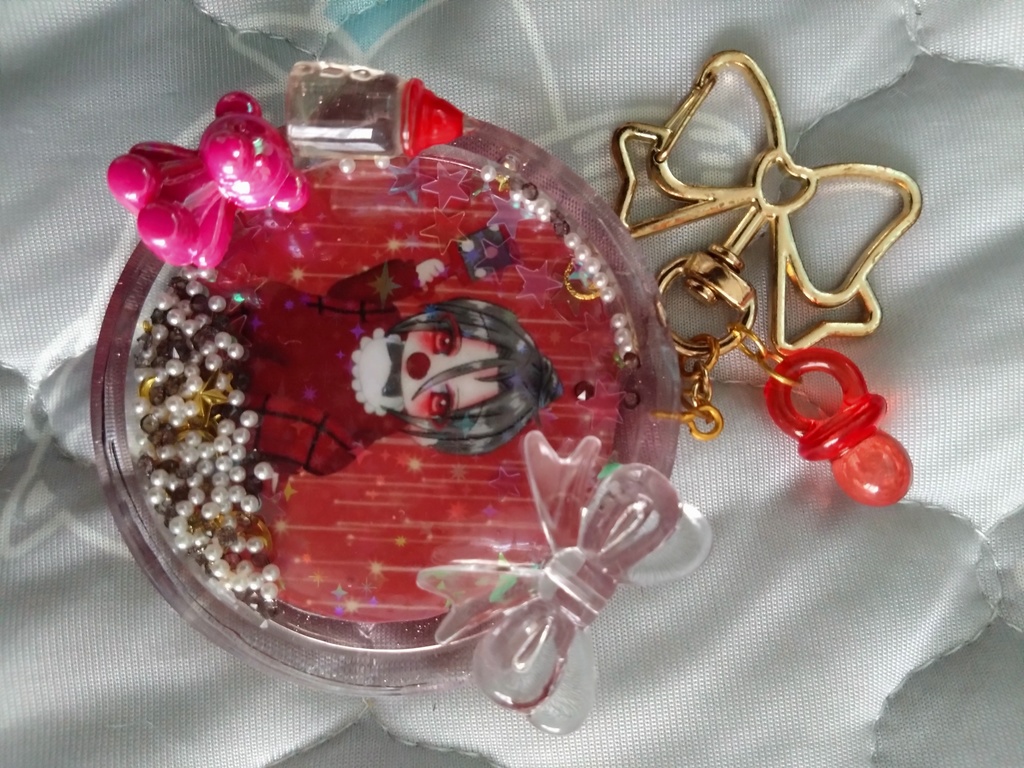 魔法使いの約束 シャカシャカキーホルダー