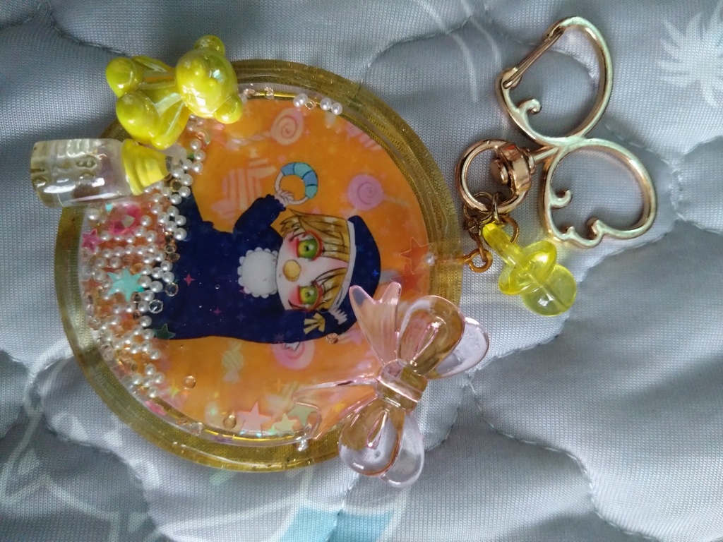 魔法使いの約束 シャカシャカキーホルダー