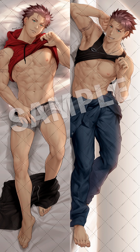 180cm等身大抱き枕カバー ダン(OC/Dan)