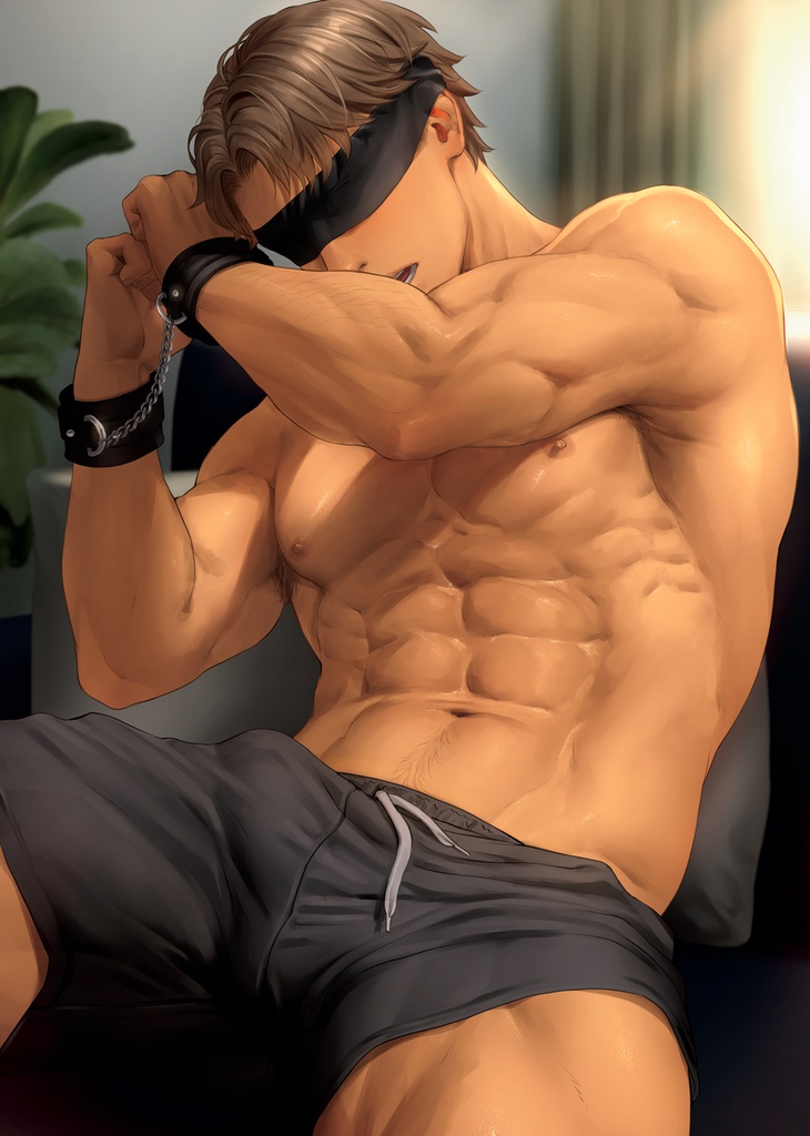 【WILD ARTS Vol.1】ジム (OC/Jim) フルカラーイラスト集A4/30P