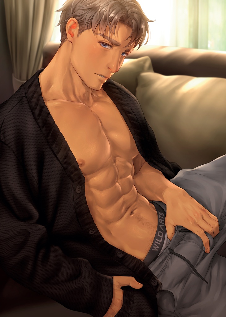 【WILD ARTS Vol.1】ジム (OC/Jim) フルカラーイラスト集A4/30P