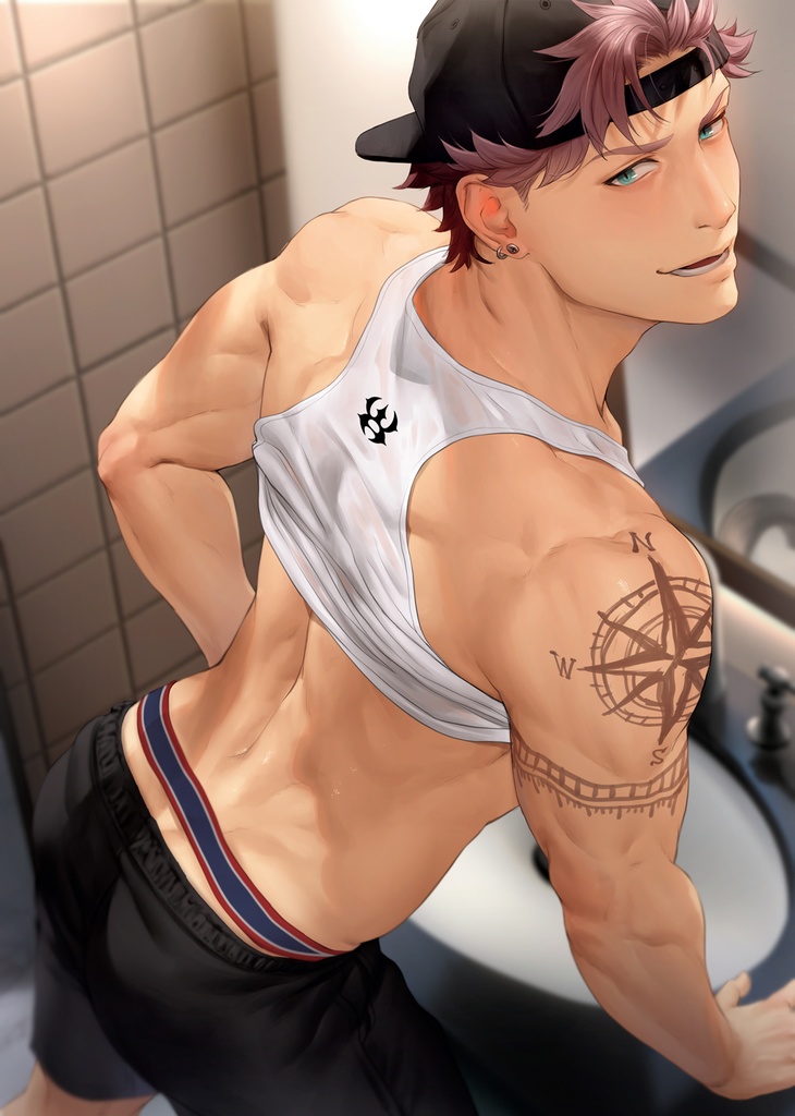 【WILD ARTS Vol.2】ダン (OC/Dan) フルカラーイラスト集A4/30P