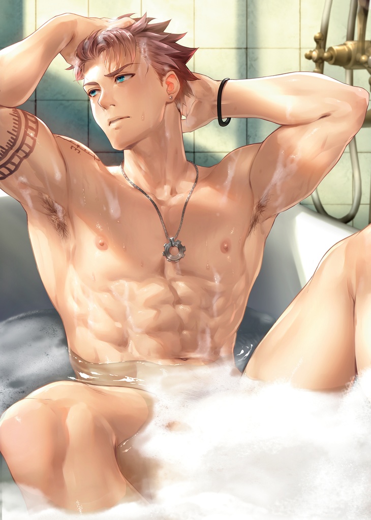 【WILD ARTS Vol.2】ダン (OC/Dan) フルカラーイラスト集A4/30P