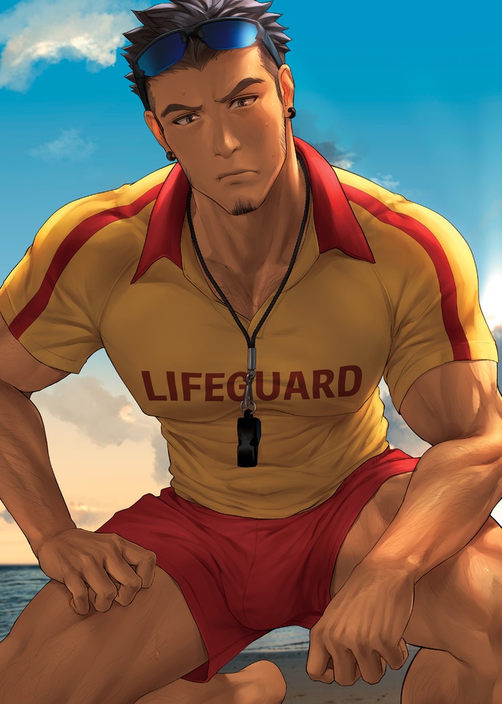 【WILD ARTS Vol.3】レンジ (OC/Range) フルカラーイラスト集A4/30P