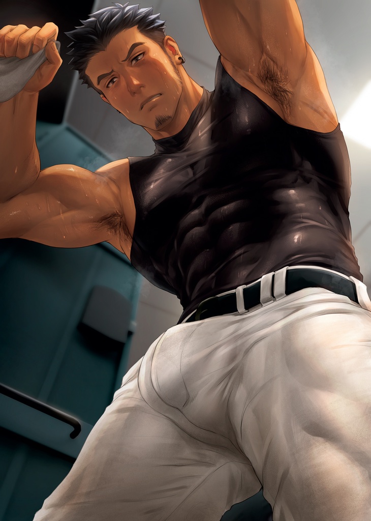 【WILD ARTS Vol.3】レンジ (OC/Range) フルカラーイラスト集A4/30P