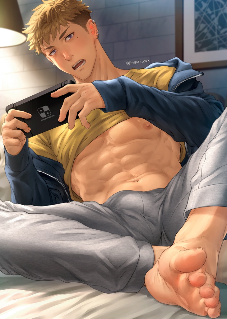 【WILD ARTS Vol.4】ルカ・レンジ・ジム・ダン・フルカラーイラスト集A4/48P