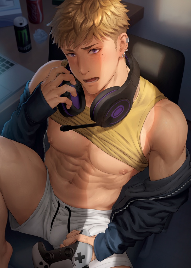 【WILD ARTS Vol.4】ルカ・レンジ・ジム・ダン・フルカラーイラスト集A4/48P